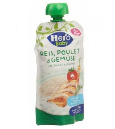 HERO Baby Menu Reis Poulet & Gemüse 120 g