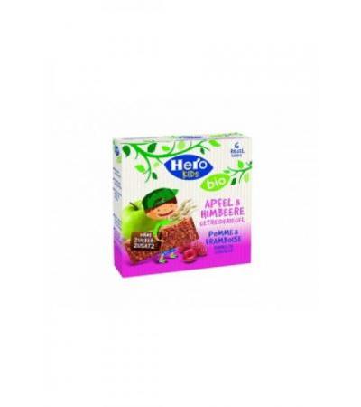 HERO Kids Bio Getreideriegel Himbeer Apf 6 x 30 g