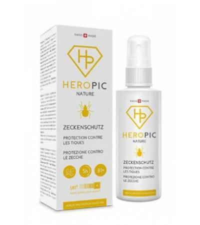 HEROPIC NATURE Zeckenschutz Spr 100 ml