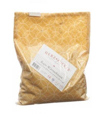 HERZZUCKER Raps-Wärmekissen 26x21cm Kyoto gelb