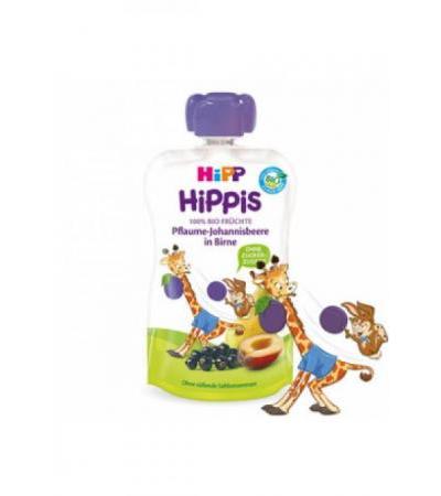 HIPP Pflaume-Johannisbeer Birne Greta Giraff 100 g