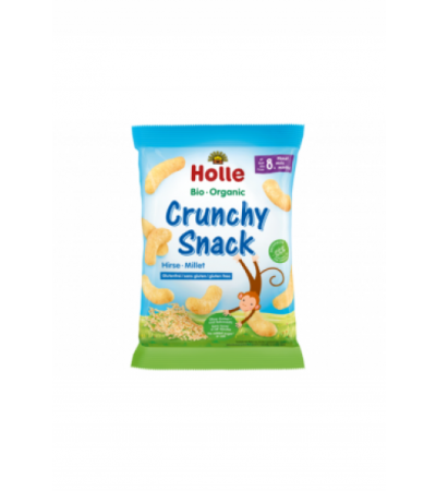 HOLLE Bio-Crunchy Snack Hirse 25 g
