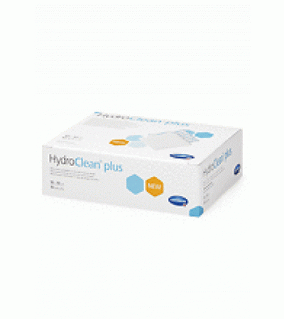 HYDROCLEAN plus Wundkissen 4x8cm oval 10 Stk
