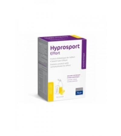 HYPROSPORT Effort Plv Zitrone 14 x 30 g