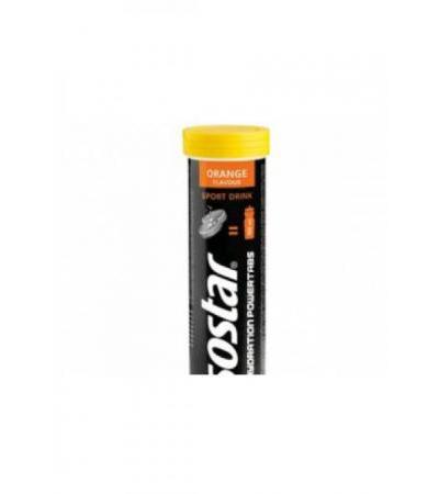 ISOSTAR Power Tabs Brausetabl Orange 10 Stk