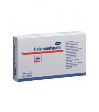 IVF Zungenspatel Hartholz 15cmx18mm 100 Stk
