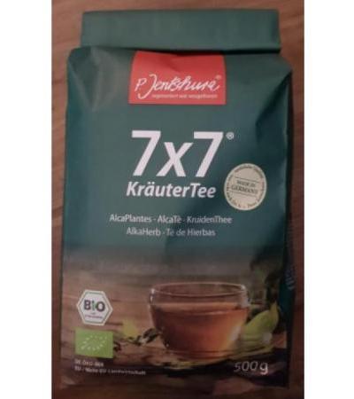 JENTSCHURA 7x7 Kräuter Tee 500 g