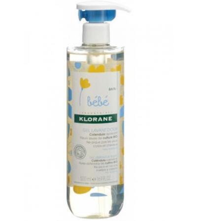 KLORANE BEBE Zartes Schaumgel 500 ml