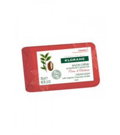 KLORANE Cremeseife Hibiskusblüte 100 g