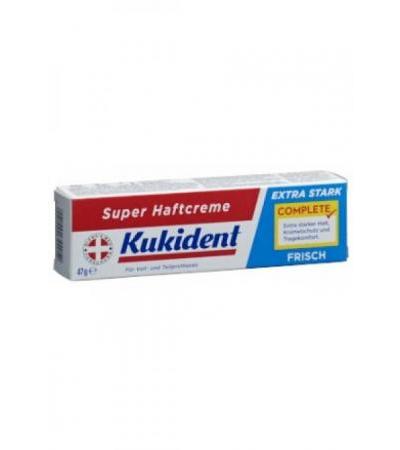 KUKIDENT Super-Haftcreme ex stark frisch(neu) 47 g