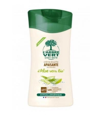 L'ARBRE VERT Öko Duschgel Bio Aloe Vera Fr 250 ml