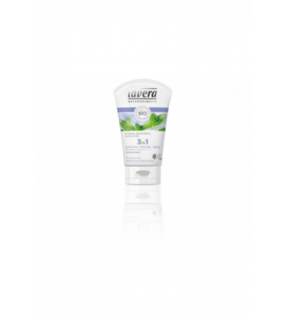 LAVERA 3in1 Reinigung Peeling Maske 125 ml