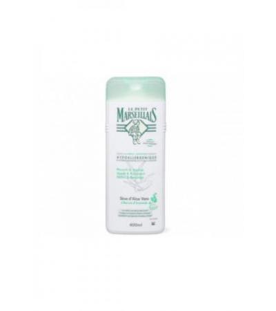 LE PETIT MARSEILLAIS Duschcreme Aloe Mandel 400 ml
