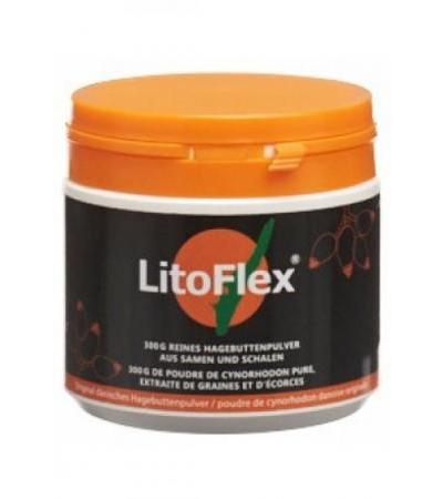 LITOFLEX orig dänisch Hagenbuttenpulver Ds 300 g