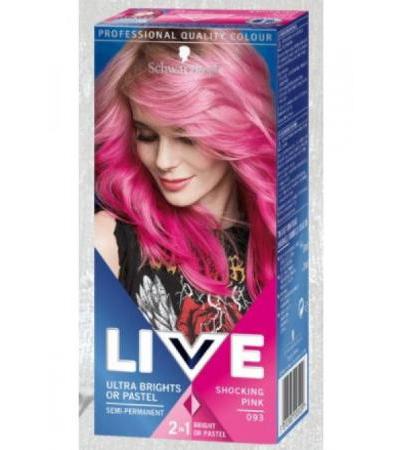 LIVE Color Ultra Bright 93 Shocking Pink