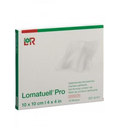 LOMATUELL PRO 10x10cm 10 Stk