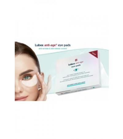 LUBEX ANTI-AGE eye pads 8 Stk