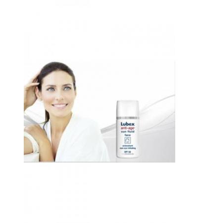 LUBEX ANTI-AGE sun fluid face SPF 50 Fl 30 ml
