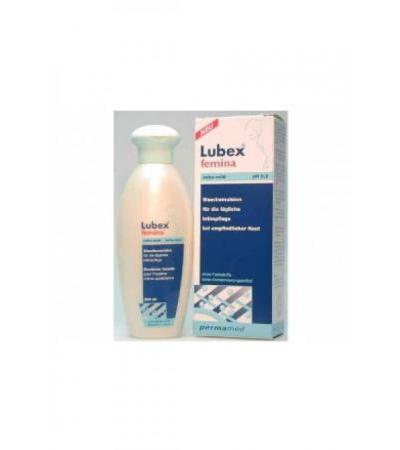 LUBEX FEMINA Waschemulsion 200 ml