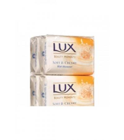 LUX Soap Soft + Creamy 4 x 125 g