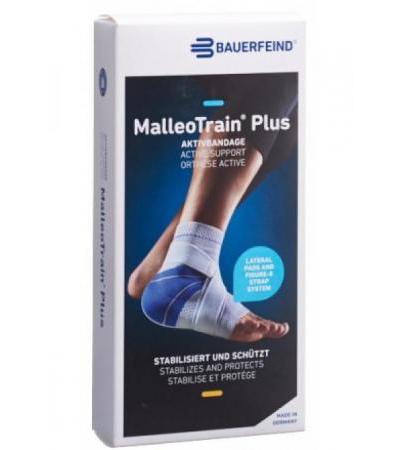MALLEOTRAIN Plus Aktivbandage Gr3 rechts titan