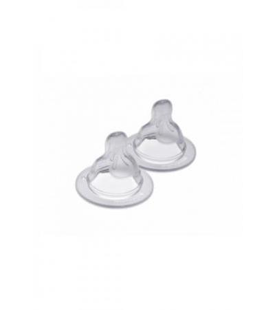 MAM Ersatzsauger Flasche Gr1 0+M 2 Stk