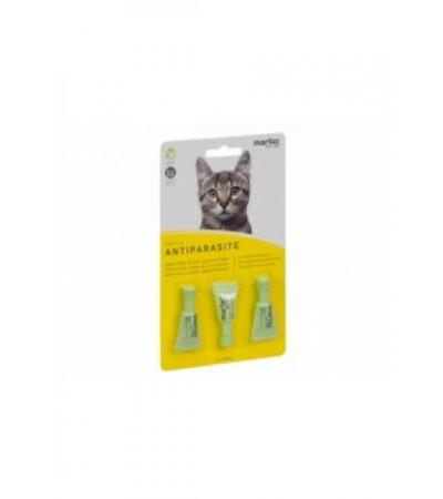 MARTEC PET CARE Drop on ANTIP Katze 3 x 0.75 ml