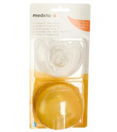 MEDELA Contact Brusthütchen S 16mm mit Box 1 Paar