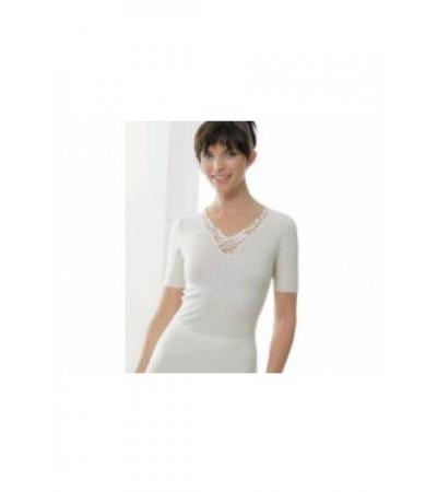 MEDIMA 1174/75 Damenhemd L 1/4 Arm 20% Angora