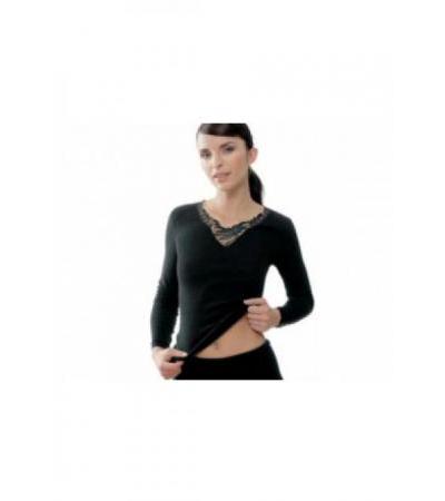 MEDIMA 1175/10 Damenhemd S lang Arm 20% Angora