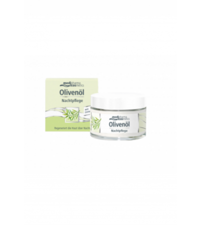 MEDIPHARMA Olivenöl Nachtpflege 50 ml