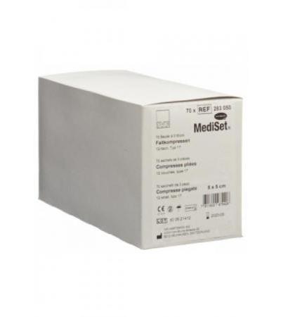 MEDISET IVF Faltkomp Typ 17 5x5cm 12f 70 x 3 Stk