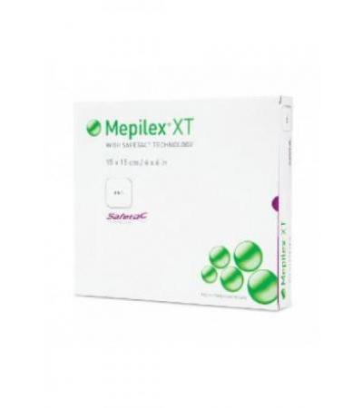 MEPILEX Safetac XT 5x5cm steril 5 Stk