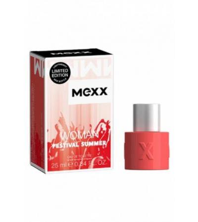 MEXX SUMMER EDIT WOM Festival EDT Spr 25 ml