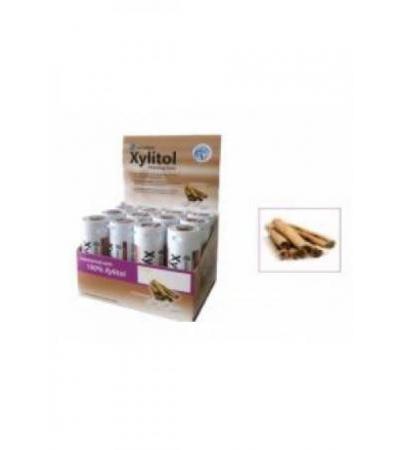 MIRADENT Xylitol Kaugummi Zimt 12 x 30 Stk
