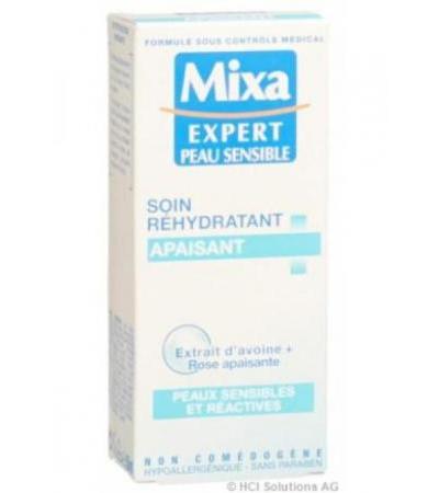 MIXA la crème visage des peaux sensibles Tb 50 ml
