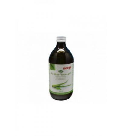 MORGA Aloe Vera Saft Bio Fl 500 ml