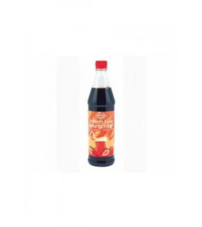 MORGA Erdbeer Sirup mit Fruchtzucker Petfl 7.5 dl