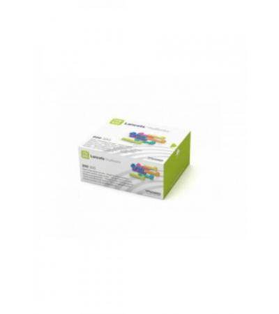 MYLIFE Lancets Einweglanzetten multicolor 200 Stk