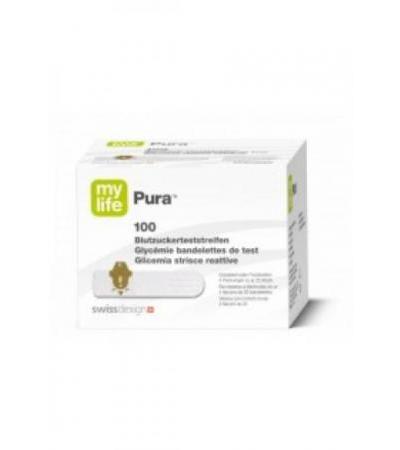 MYLIFE PURA Teststreifen 100 Stk