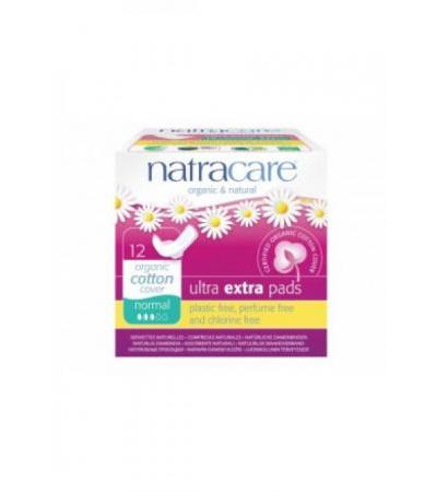 NATRACARE Damenbinden Flügel ultra ext nor 12 Stk