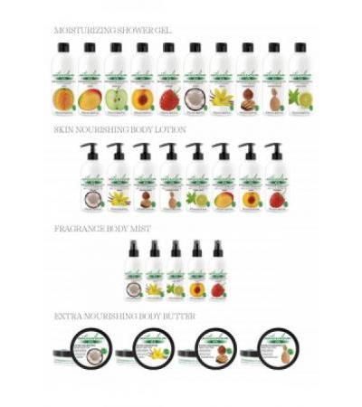 NATURALIUM HAIR Shamp &Cond Melon 400 ml