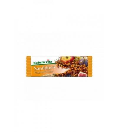 NATURAVITA Fruchtschnitte Sanddorn 50 g