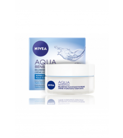 NIVEA Aqua Sensation normale Haut 50 ml