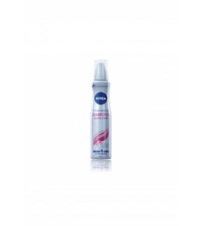 NIVEA HAIR CARE Diam Gl Care Styling Mousse 150 ml