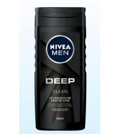 NIVEA Men Pflegedusche Deep 250 ml
