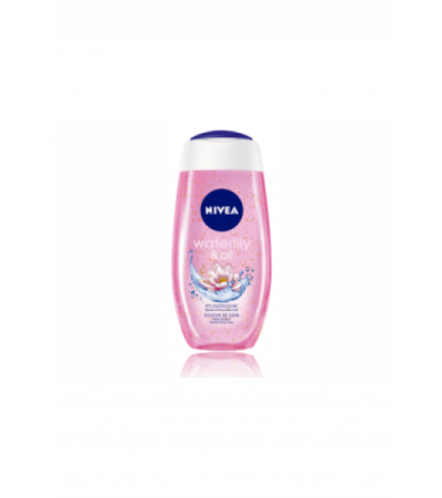 NIVEA Pflegedusche Water Lily & Oil 250 ml