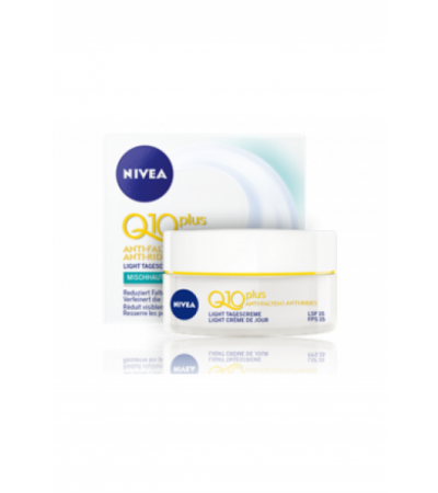 NIVEA Q10 Power Anti-Falt Lei Tagescr LSF15 50 ml