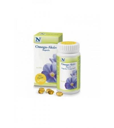 NUTREXIN Omega - Aktiv Kaps Ds 120 Stk