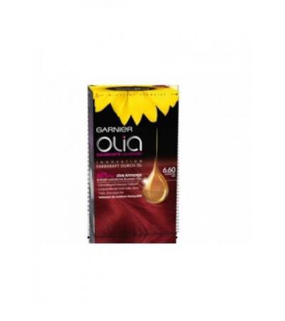 OLIA Haarfarbe 6.6 Intensiv Rot